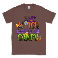 Chestnut witch way to the candy Classic Tee - CowGirlArtShop