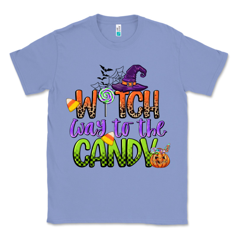 Witch Way To The Candy Classic Tee by CowGirlArtShop | Teevron
