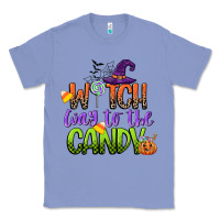 Colony Blue witch way to the candy Classic Tee - CowGirlArtShop