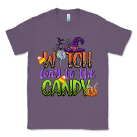Lavender witch way to the candy Classic Tee - CowGirlArtShop