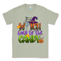 Matcha witch way to the candy Classic Tee - CowGirlArtShop