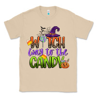 Mushroom witch way to the candy Classic Tee - CowGirlArtShop