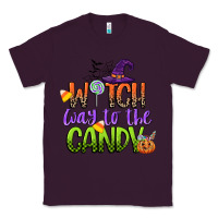 Plum witch way to the candy Classic Tee - CowGirlArtShop