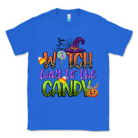 True Royal witch way to the candy Classic Tee - CowGirlArtShop