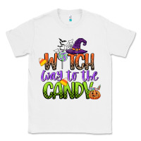 White witch way to the candy Classic Tee - CowGirlArtShop
