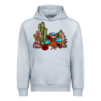 Heather Grey christmas turkey Urban Hoodie - JahusDesignShop