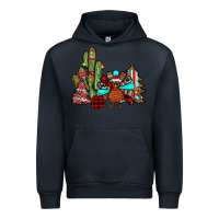 Navy christmas turkey Urban Hoodie - JahusDesignShop