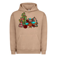 Christmas Turkey Urban Hoodie | Teevron