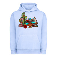 Pigment Grape Ice christmas turkey Urban Hoodie - JahusDesignShop
