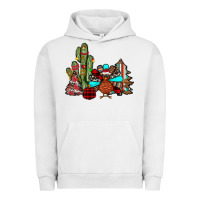 Pigment Lunar Rock christmas turkey Urban Hoodie - JahusDesignShop