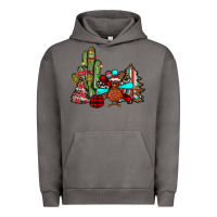 Pigment Tornado christmas turkey Urban Hoodie - JahusDesignShop