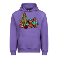 Tulip christmas turkey Urban Hoodie - JahusDesignShop