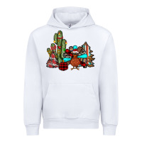 White christmas turkey Urban Hoodie - JahusDesignShop