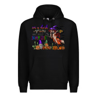Black on a dark highway cool wind in my hair Premium Hoodie - SublimationCraftShop