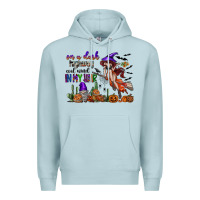 Blue Mist on a dark highway cool wind in my hair Premium Hoodie - SublimationCraftShop