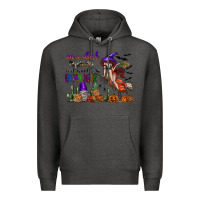 Charcoal Heather on a dark highway cool wind in my hair Premium Hoodie - SublimationCraftShop