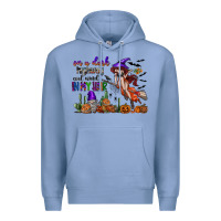 Colony Blue on a dark highway cool wind in my hair Premium Hoodie - SublimationCraftShop