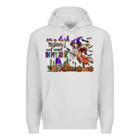 Dove Grey on a dark highway cool wind in my hair Premium Hoodie - SublimationCraftShop