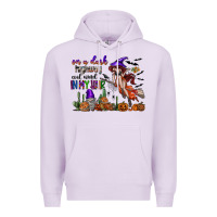 Lilac on a dark highway cool wind in my hair Premium Hoodie - SublimationCraftShop
