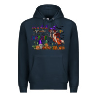Navy on a dark highway cool wind in my hair Premium Hoodie - SublimationCraftShop