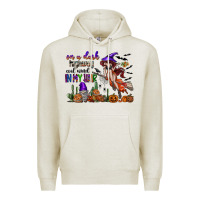 Oatmeal Heather on a dark highway cool wind in my hair Premium Hoodie - SublimationCraftShop