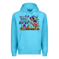 Ocean Blue on a dark highway cool wind in my hair Premium Hoodie - SublimationCraftShop