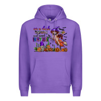 Purple on a dark highway cool wind in my hair Premium Hoodie - SublimationCraftShop