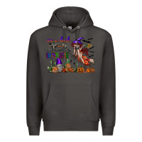 Smoke on a dark highway cool wind in my hair Premium Hoodie - SublimationCraftShop