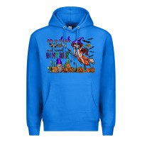 True Royal on a dark highway cool wind in my hair Premium Hoodie - SublimationCraftShop