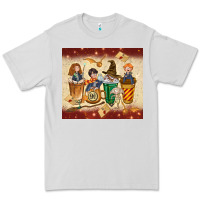 Dove Grey wizards coffee cups Premium Tee - TumblerDesignByShophia