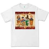 White wizards coffee cups Premium Tee - TumblerDesignByShophia