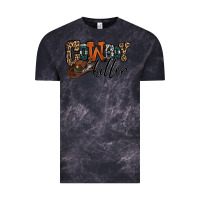 Cloud Black cowboy killer Vintage Tee - OliviaCreatesArt