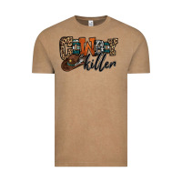 Vintage Coffee cowboy killer Vintage Tee - OliviaCreatesArt