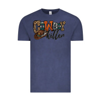 Vintage Denim cowboy killer Vintage Tee - OliviaCreatesArt