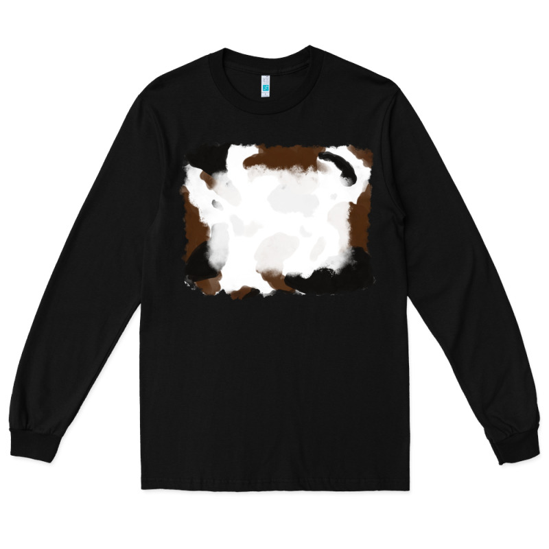 Cowhide Frames Background Long Sleeve Tee by RanaPortraitStore | Teevron