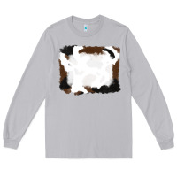 Moon Dust cowhide frames background Long Sleeve Tee - RanaPortraitStore