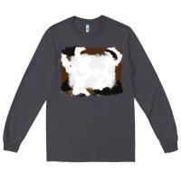Smoke cowhide frames background Long Sleeve Tee - RanaPortraitStore