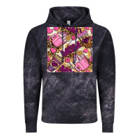 Cloud Black mom coffee cups with leopard seamless pattern bbs Vintage Hoodie - BundleAndBundleShop