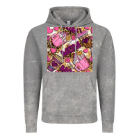 Cloud Rock mom coffee cups with leopard seamless pattern bbs Vintage Hoodie - BundleAndBundleShop