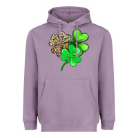 Lavender three clover Heavyweight Hoodie - AdoDesignShop