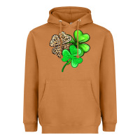 Meerkat three clover Heavyweight Hoodie - AdoDesignShop
