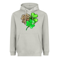 Moon Dust three clover Heavyweight Hoodie - AdoDesignShop