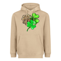 Mushroom three clover Heavyweight Hoodie - AdoDesignShop