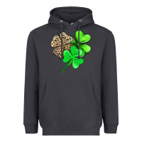Smoke three clover Heavyweight Hoodie - AdoDesignShop