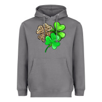 Storm three clover Heavyweight Hoodie - AdoDesignShop