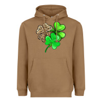 Toasted Coconut three clover Heavyweight Hoodie - AdoDesignShop