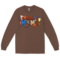 Chestnut basketball mama Long Sleeve Tee - FaDigitalArtStudio