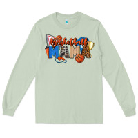 Matcha basketball mama Long Sleeve Tee - FaDigitalArtStudio