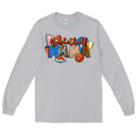 Moon Dust basketball mama Long Sleeve Tee - FaDigitalArtStudio