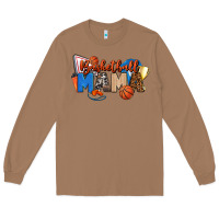 Toasted Coconut basketball mama Long Sleeve Tee - FaDigitalArtStudio
